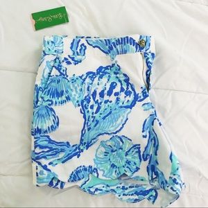 Lilly Pulitzer Buttercup Shorts